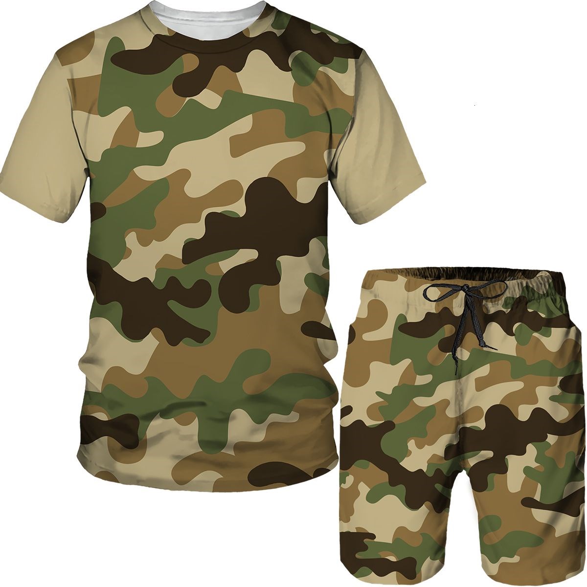 ชุดลายพรางผู้ชาย เสื้อยืดพิมพ์ - 3D Printing Services บทวิจารณ์และราคา