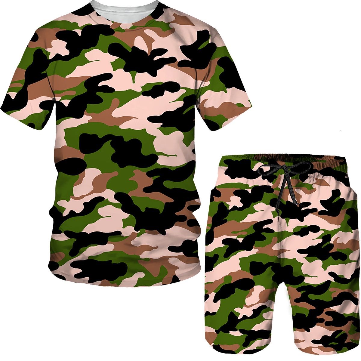 ชุดลายพรางผู้ชาย เสื้อยืดพิมพ์ - 3D Printing Services บทวิจารณ์และราคา