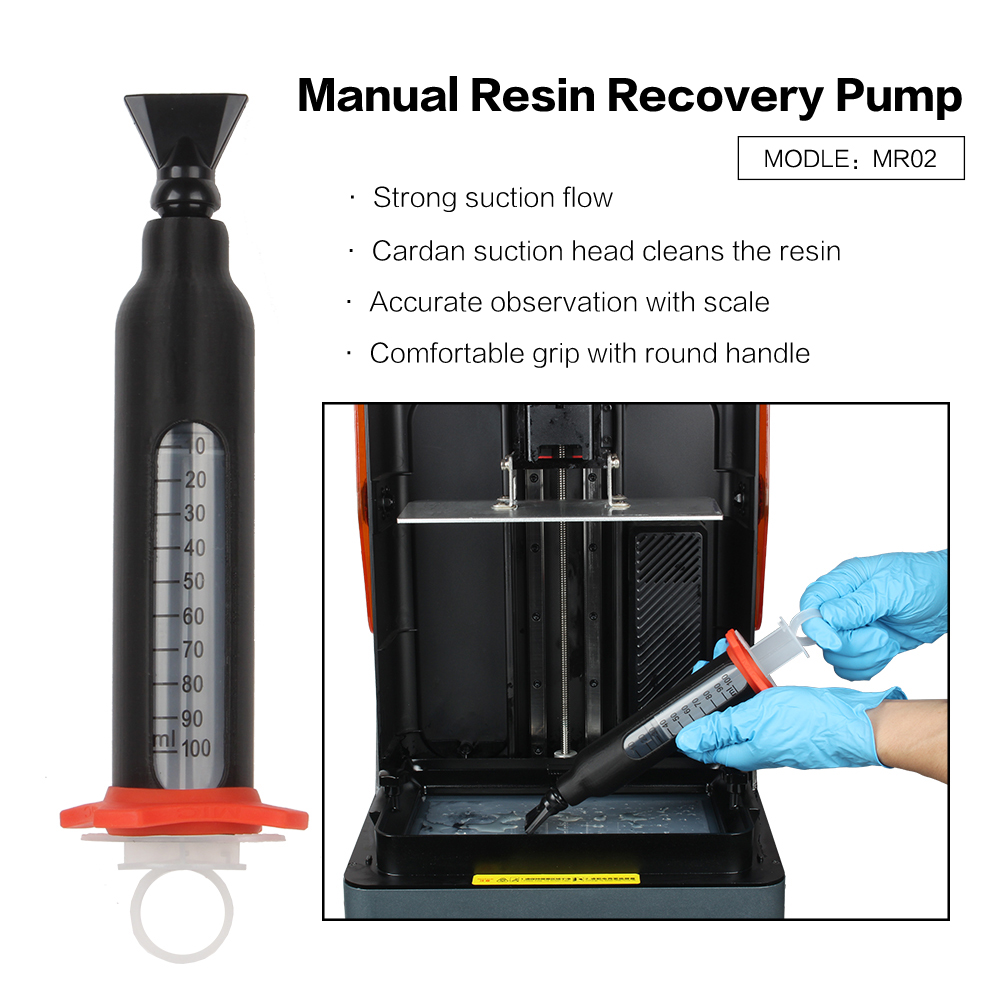 MR02 3D Prpnter รีไซเคิลเครื่อ - 3D Printing Uv Resin บทวิจารณ์และราคา
