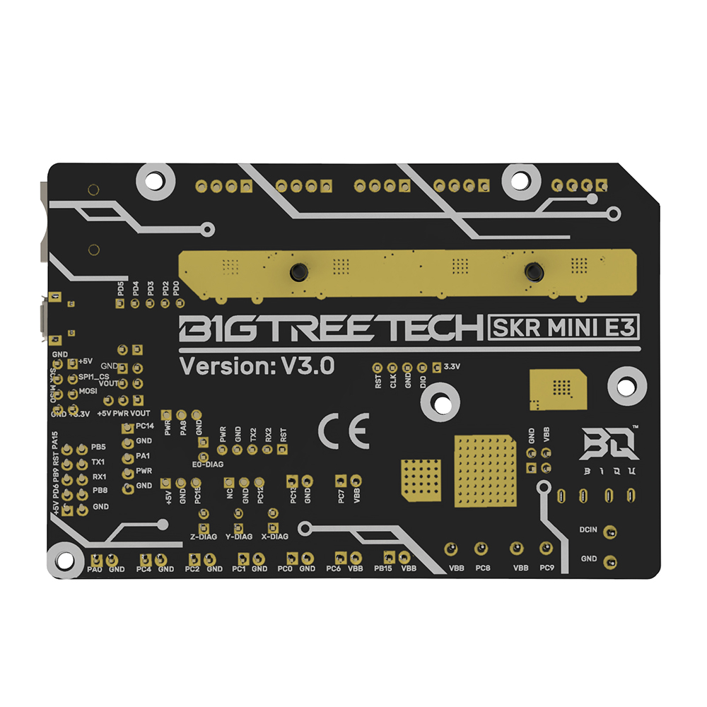 Bigtreetech skr V3.0 E3ขนาดเล็ - Pei Sheet บทวิจารณ์และราคา