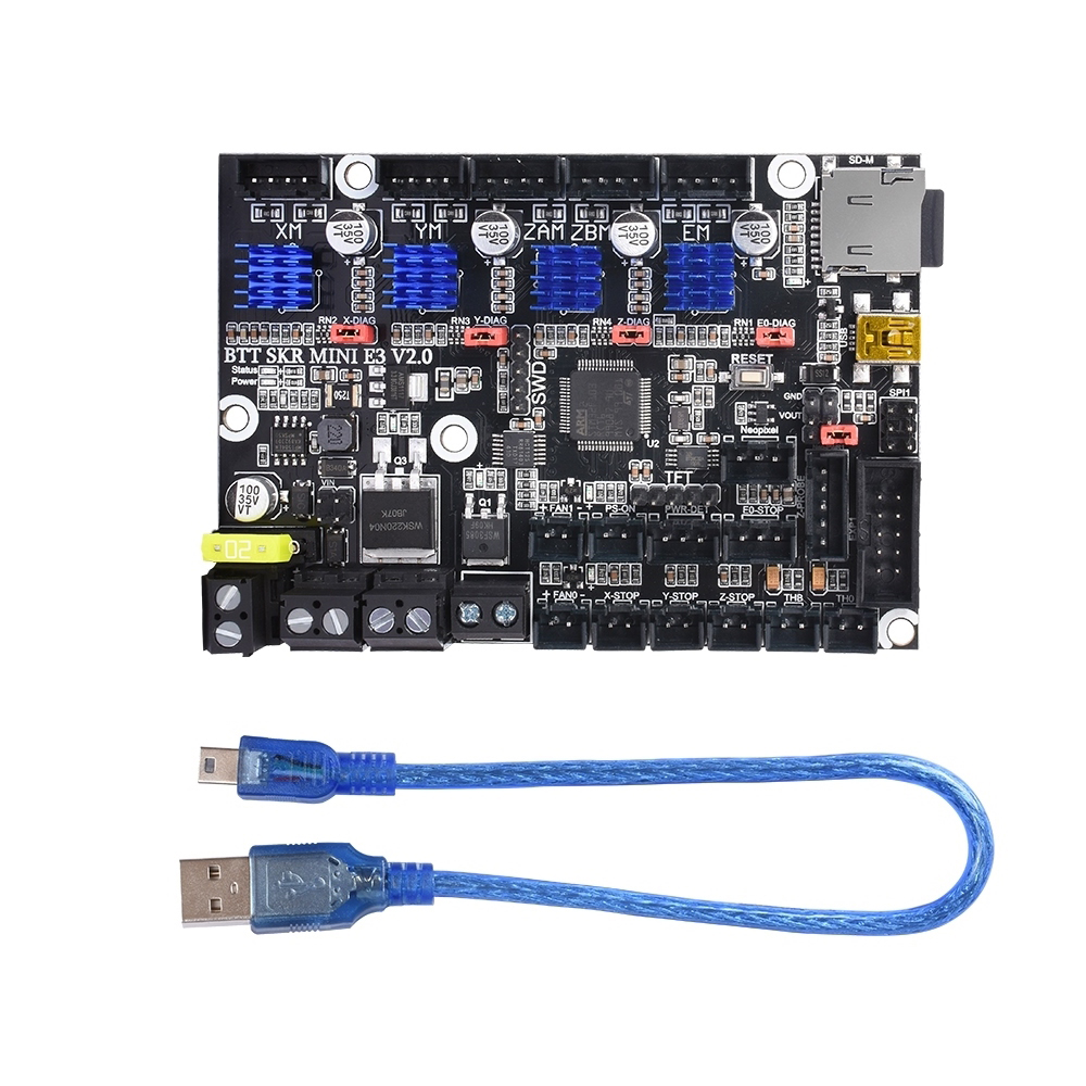 Bigtreetech skr V3.0 E3ขนาดเล็ - Pei Sheet บทวิจารณ์และราคา