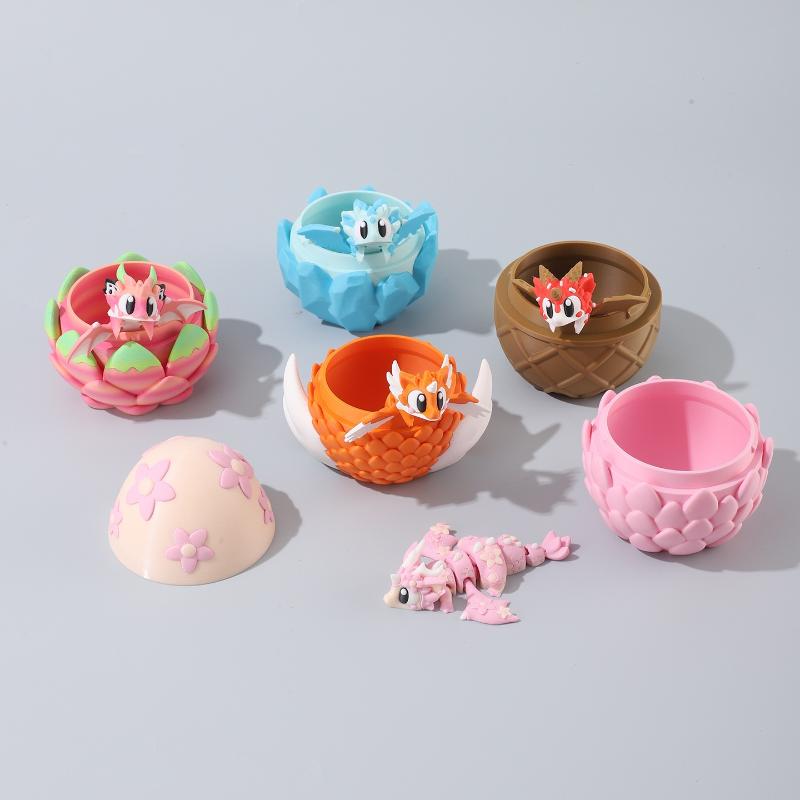 ของตกแต่งพลาสติก รูปผลมังกร 3  - 3D Printing Food บทวิจารณ์และราคา