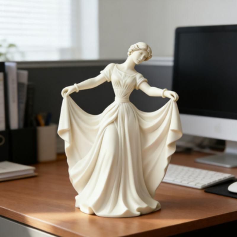 ประติมากรรมนักบัลเลต์พิมพ์ 3 ม - 3D Printing Technology บทวิจารณ์และราคา