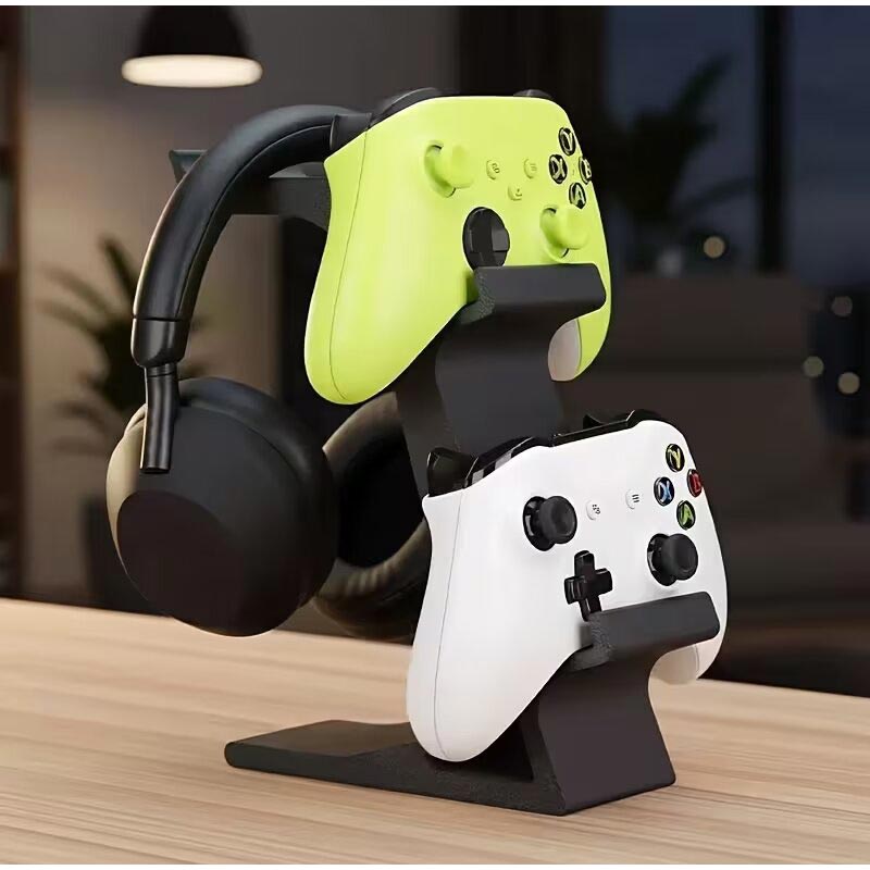แท่นวางจอยสติ๊กและหูฟังแบบ 3-i - 3D Printing Xbox Controller Holder บทวิจารณ์และราคา