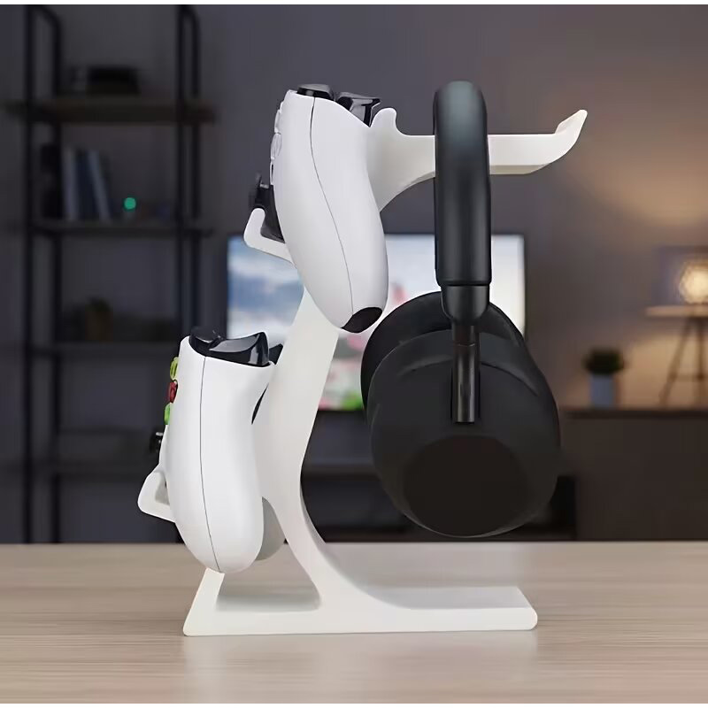 แท่นวางจอยสติ๊กและหูฟังแบบ 3-i - 3D Printing Xbox Controller Holder บทวิจารณ์และราคา