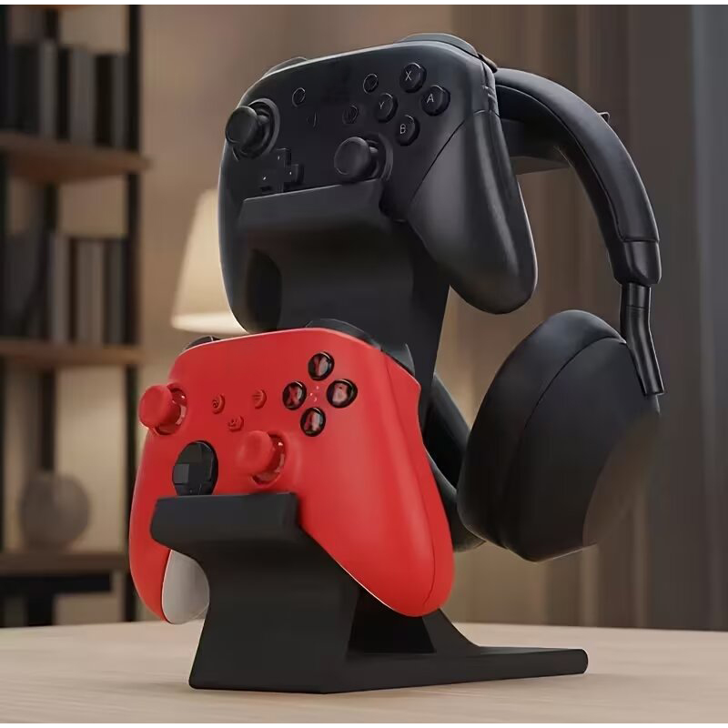 แท่นวางจอยสติ๊กและหูฟังแบบ 3-i - 3D Printing Xbox Controller Holder บทวิจารณ์และราคา