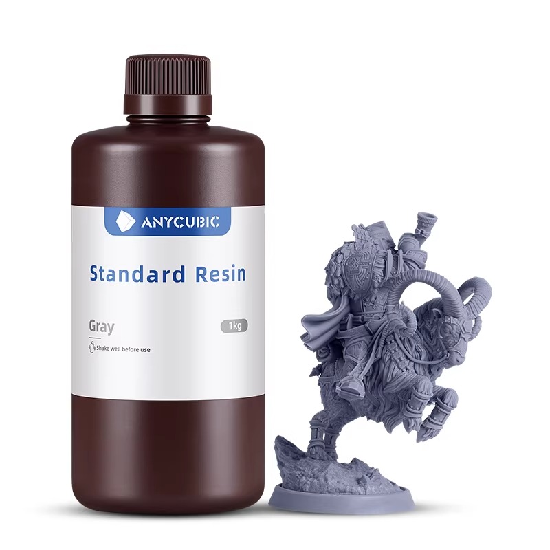 เรซิ่น AnyCubic 405nm UV Stand - 3D Printing Uv Resin บทวิจารณ์และราคา