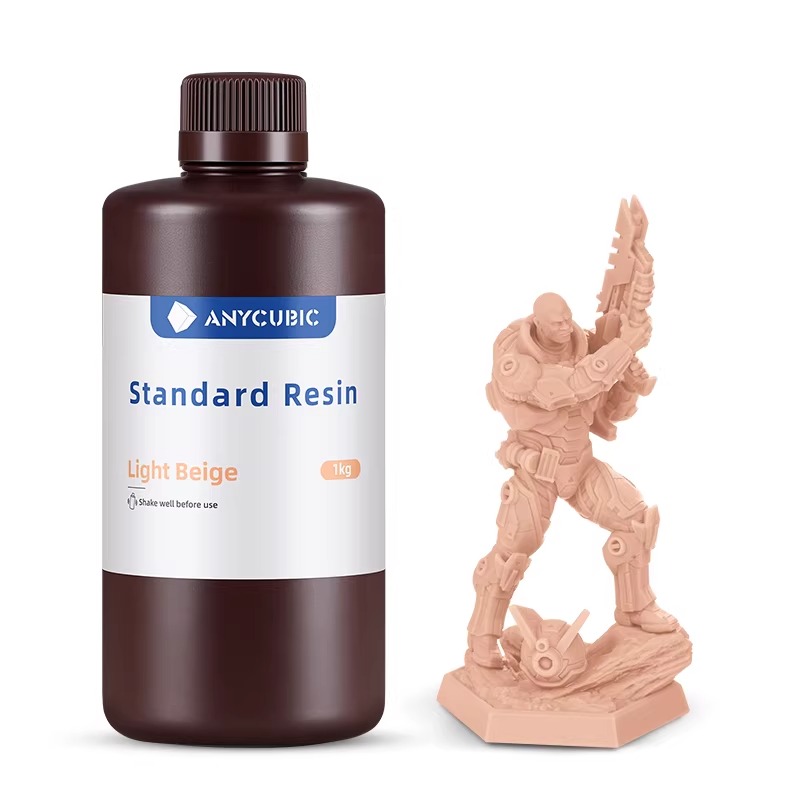 เรซิ่น AnyCubic 405nm UV Stand - 3D Printing Uv Resin บทวิจารณ์และราคา