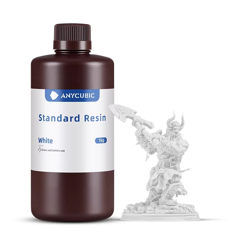 เรซิ่น AnyCubic 405nm UV Stand - 3D Printing Uv Resin บทวิจารณ์และราคา