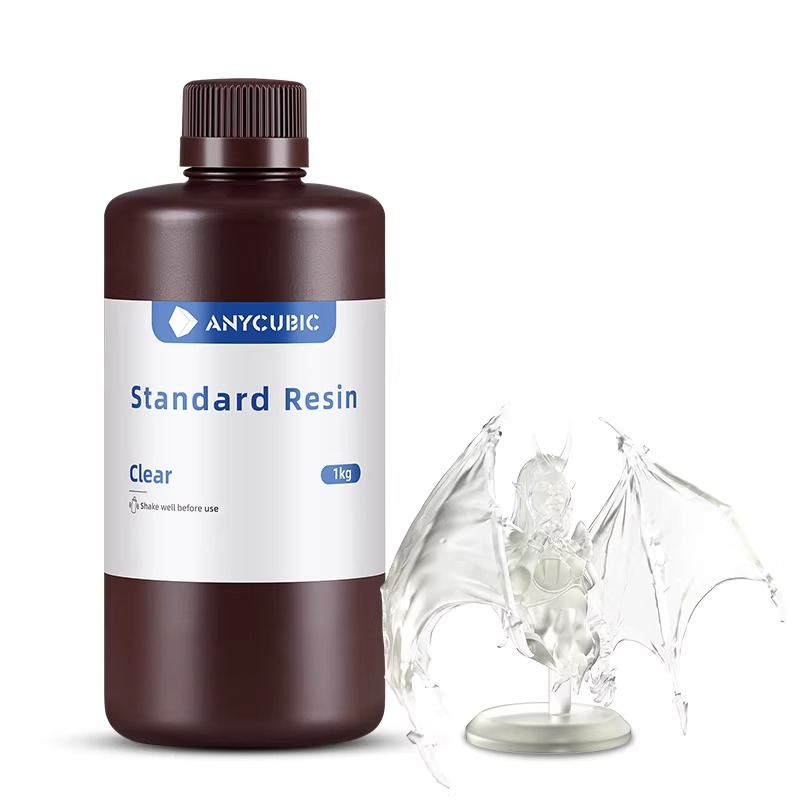 เรซิ่น AnyCubic 405nm UV Stand - 3D Printing Uv Resin บทวิจารณ์และราคา