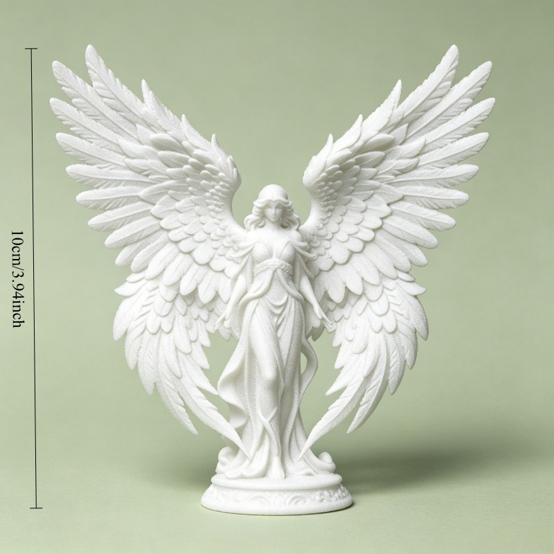 ของตกแต่งโต๊ะทำงานรูปปั้นนางฟ้ - 3D Printing Jobs บทวิจารณ์และราคา