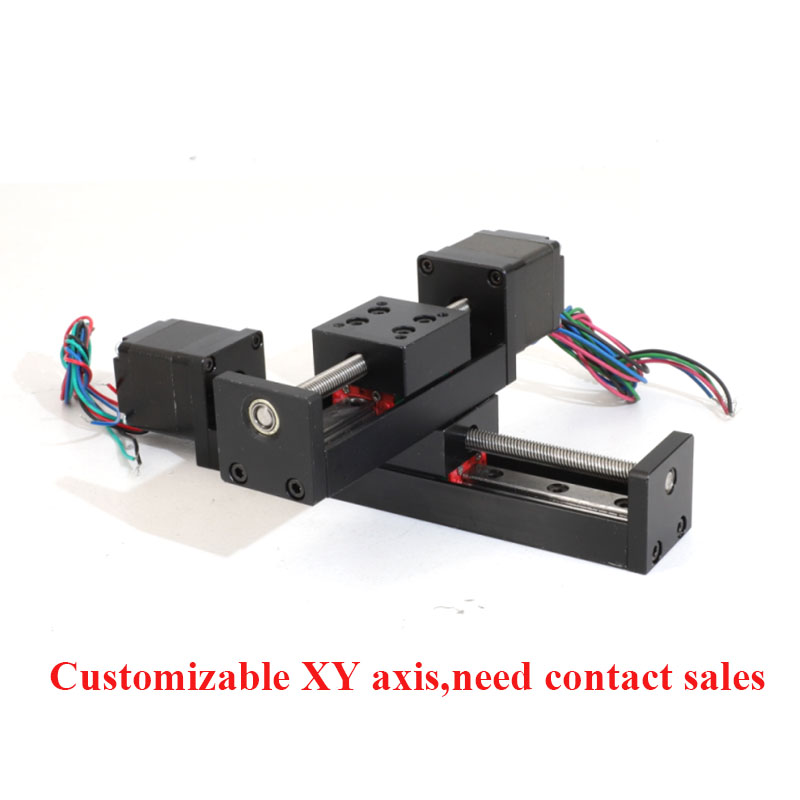 มอเตอร์สเต็ปเปอร์ NEMA11 รางเล - Lead Screw Stepper บทวิจารณ์และราคา
