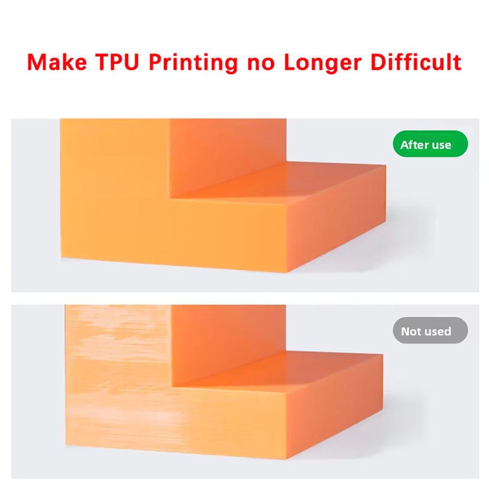 โมดูลช่วยป้อนเส้นพลาสติก TPU ข - 3D Printing Cnc บทวิจารณ์และราคา