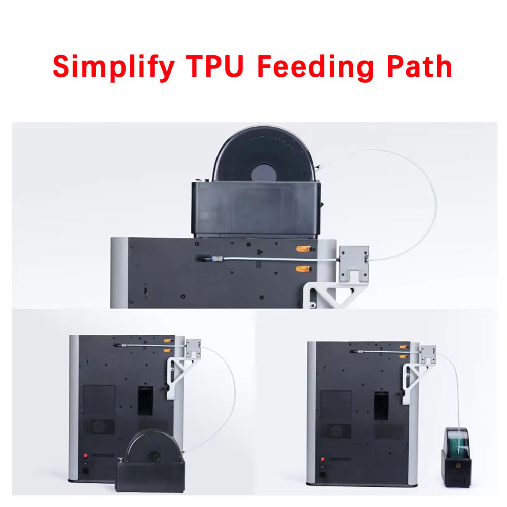 โมดูลช่วยป้อนเส้นพลาสติก TPU ข - 3D Printing Cnc บทวิจารณ์และราคา