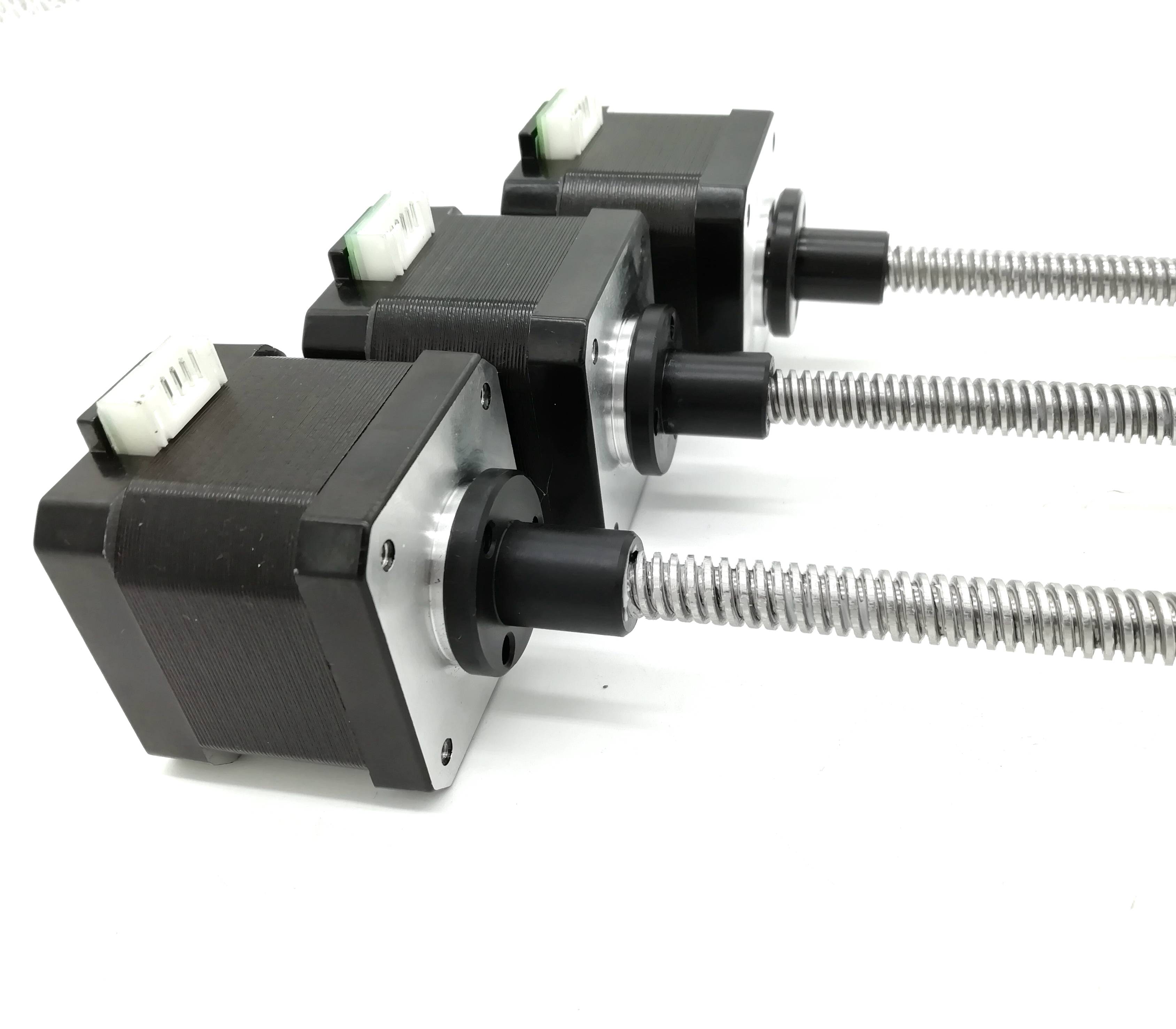 มอเตอร์สเต็ปเปอร์แบบเส้นตรง Ne - Lead Screw Stepper บทวิจารณ์และราคา