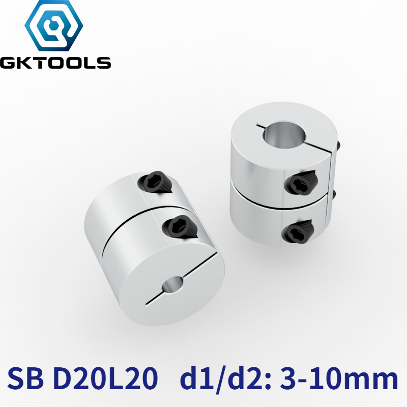 D20L20ข้อต่อเพลาก้านตะกั่วสกรู - Lead Screw Stepper บทวิจารณ์และราคา