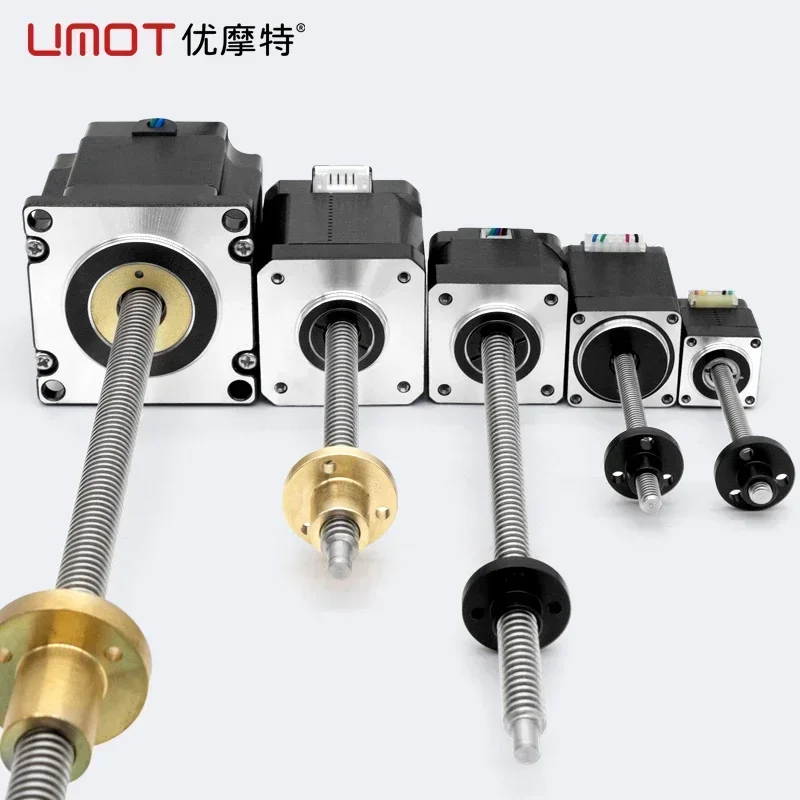 มอเตอร์สเต็ปเปอร์แบบเส้นตรง UM - Lead Screw Stepper บทวิจารณ์และราคา
