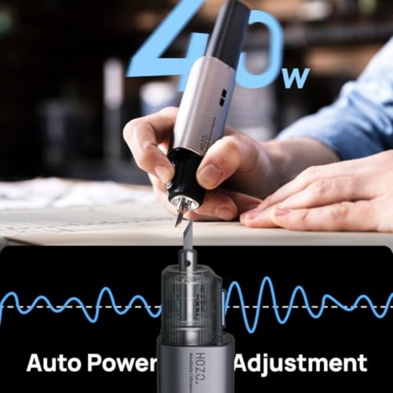 เครื่องตัดอัลตราโซนิก HOZO พร้ - 3D Printing Grinder บทวิจารณ์และราคา