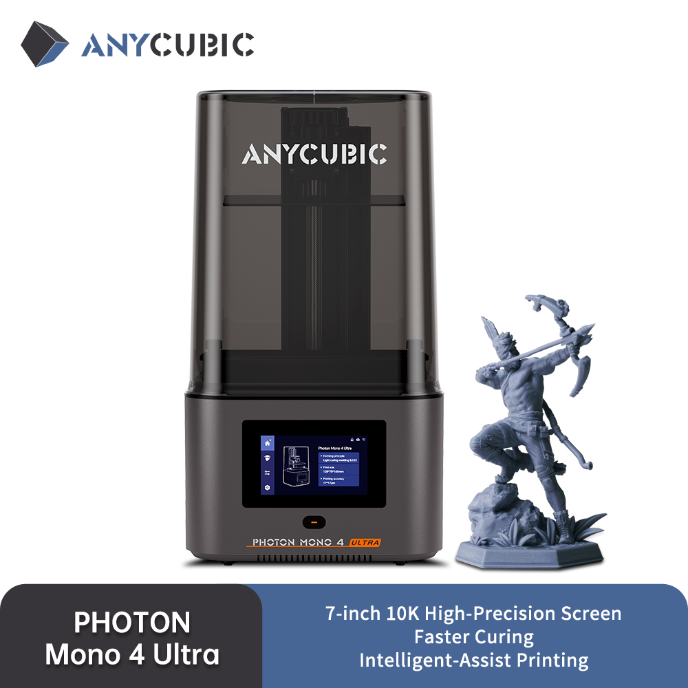 ANYCUBIC Photon Mono 4 Ultra L - 3D Printing Uv Resin บทวิจารณ์และราคา