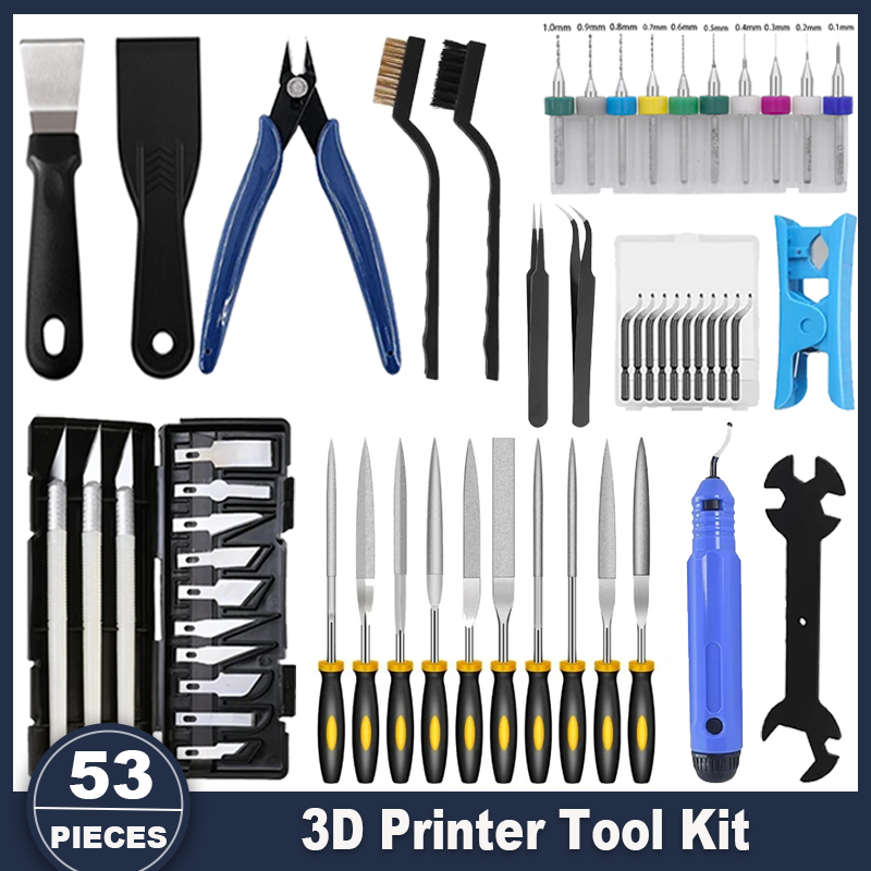 ชุดเครื่องมือสำหรับเครื่องพิมพ - 3D Printing Grinder บทวิจารณ์และราคา