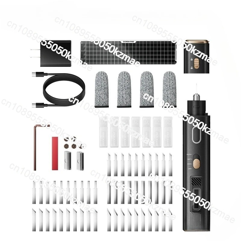 เครื่องบดไฟฟ้าแบบพกพา 40KHz 30 - 3D Printing Grinder บทวิจารณ์และราคา